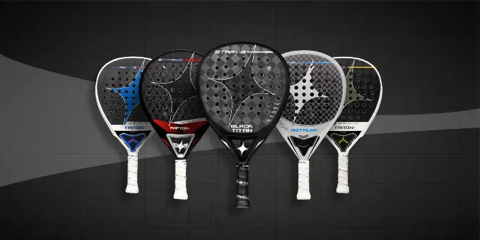 Starvie padel rackets collection Pakistan