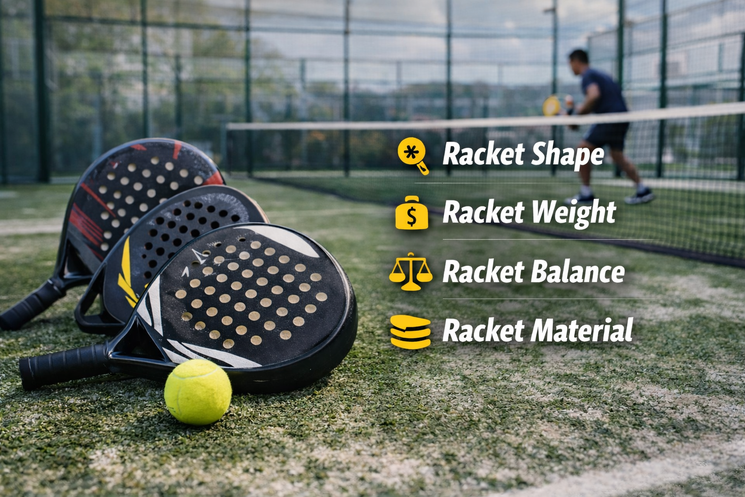 How to Choose Your First Padel Racket | Beginner Guide