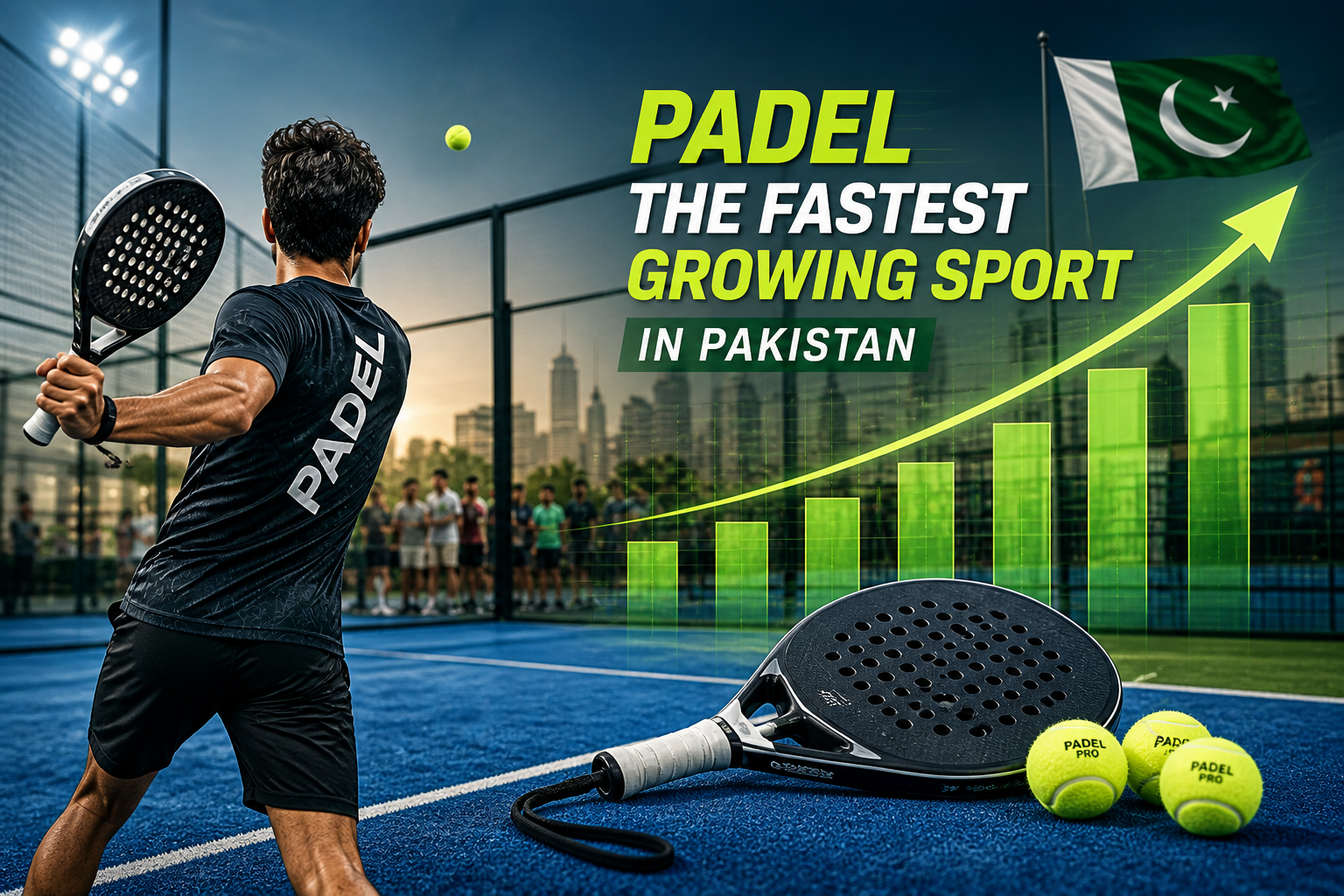Padel in Pakistan: The Fastest Growing Sport & How to Start Playing