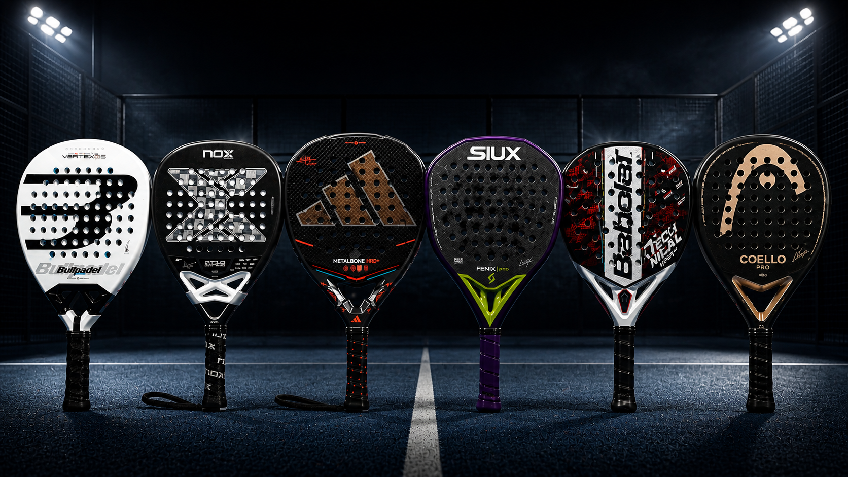Top 6 Best Padel Rackets for Power 2026 | Dominate the Attacking Game