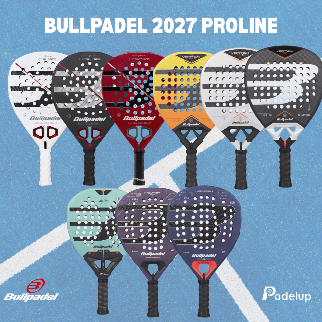 Bullpadel 2027 Rackets: Complete Range & New Models