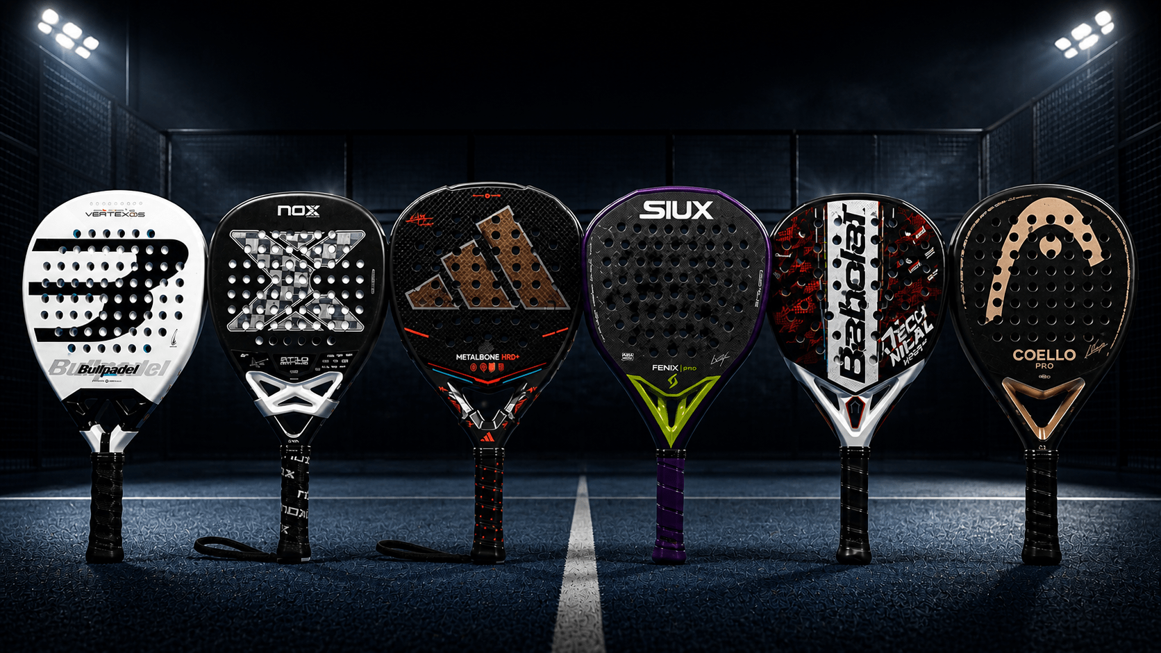 Top 6 Best Padel Rackets for Power 2026 | Dominate the Attacking Game