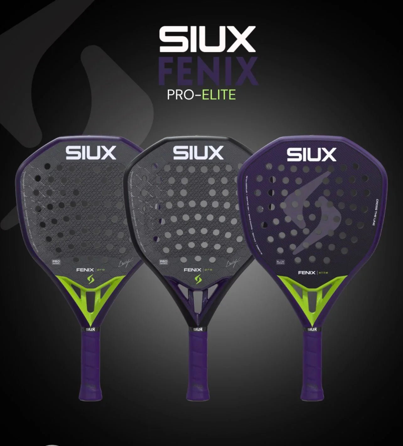 Siux Padel Rackets in Pakistan | Buy Original Siux Rackets – Padelup
