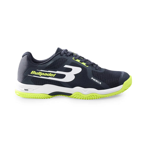 Bullpadel Indiga 26V Lime Blue 2026 Padel Shoes