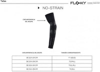 FLOKY No Strain x Tapia Biomechanical Sleeve Black (Single)
