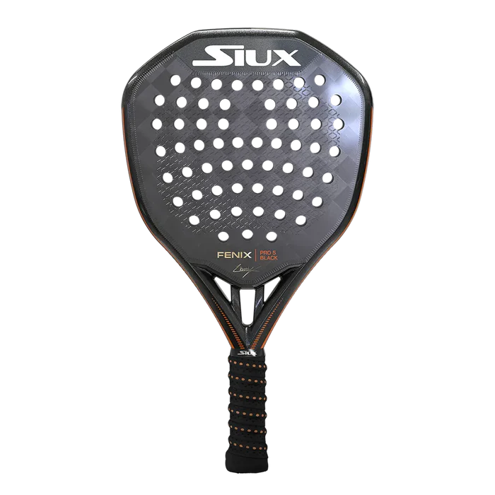 Siux Fenix Pro 5 Black 2025