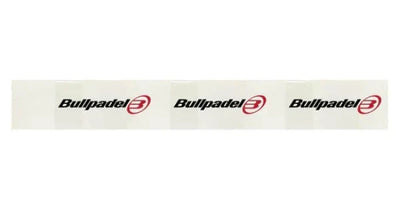 Bullpadel Frame Protector Black/Transparent