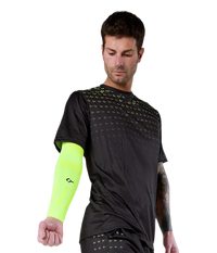 FLOKY No Strain Biomechanical Sleeve Neon (Pair)