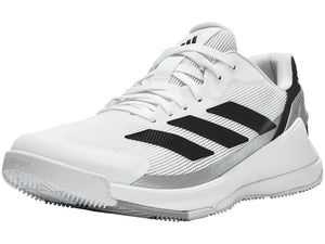 Adidas Crazyquick LS White Grey - Padelup - Pakistan alternate