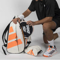 Adidas multigame offwhite bag 2026 with racket