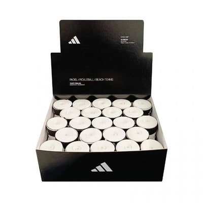 Adidas Tacky Perforated White Overgrip (single) - Padelup