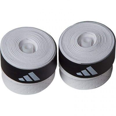 Adidas Tacky Perforated White Overgrip (single) - Padelup