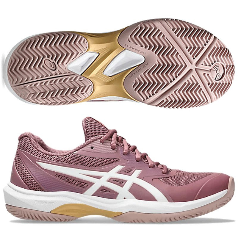 Asics Game FF Purple Oxide White 2025 Padel Shoes