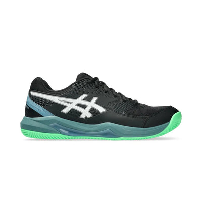 Asics Gel-Dedicate 8 Padel Black/Green - Padelup