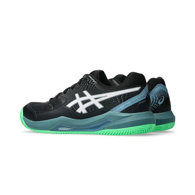 Asics Gel-Dedicate 8 Padel Black/Green - Padelup
