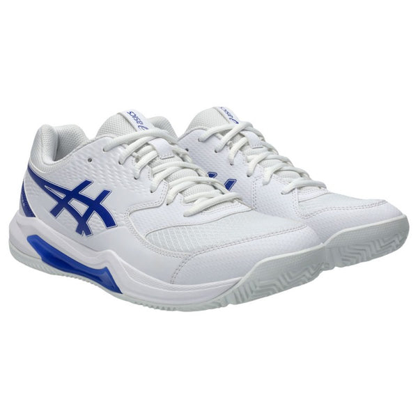 Asics Gel Dedicate 8 Padel white dark cobalt 2025 Padel Shoes