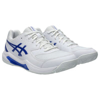 Asics Gel Dedicate 8 Padel white dark cobalt 2025 Padel Shoes