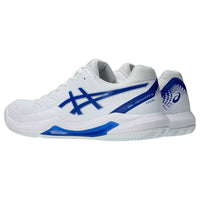 Asics Gel Dedicate 8 Padel white dark cobalt 2025 Padel Shoes