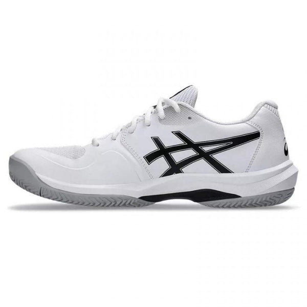 Asics Padel Shoes Game FF Clay/OC White/Black - Padelup