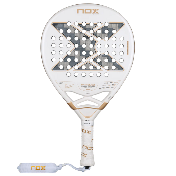 Nox padel racket pakistan - front view