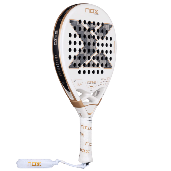 Nox padel racket pakistan - side view