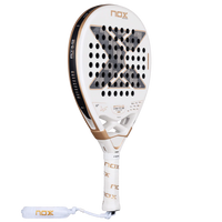 Nox padel racket pakistan - side view