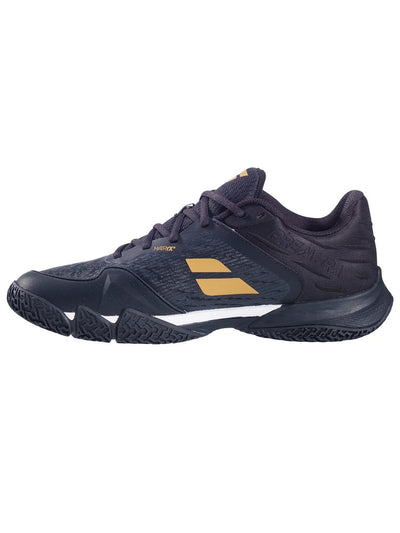 Babolat Jet Premura 3 Men Black Gold 2026 Padel Shoes - Padelup