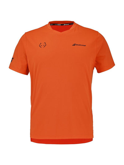 Babolat Juan Lebron Crew Neck Orange T-shirt - Padelup