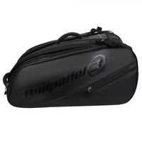 Bullpadel Casual Black 2026 Padel Bag - Padelup