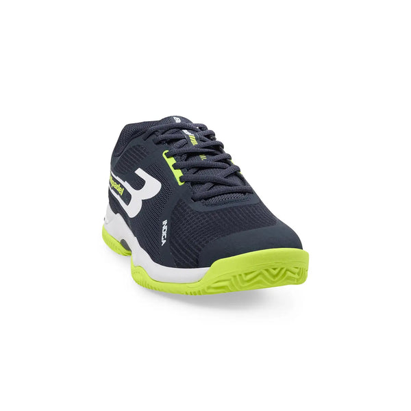 Bullpadel Indiga 26V Lime Blue 2026 Padel Shoes - Padelup