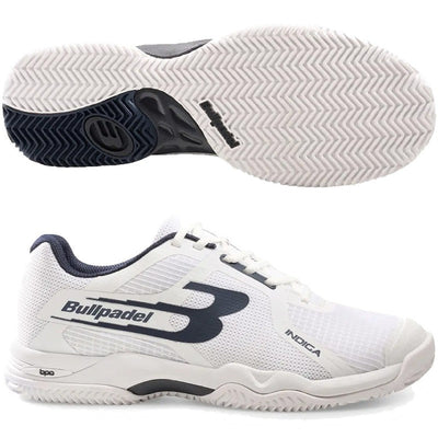 Bullpadel Indiga 26V White 2026 Padel Shoes - Padelup