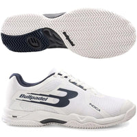 Bullpadel Indiga 26V White 2026 Padel Shoes