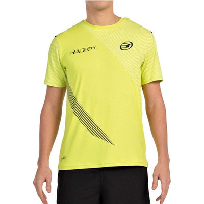 Bullpadel T-shirt Paquito 25V lime - Padelup