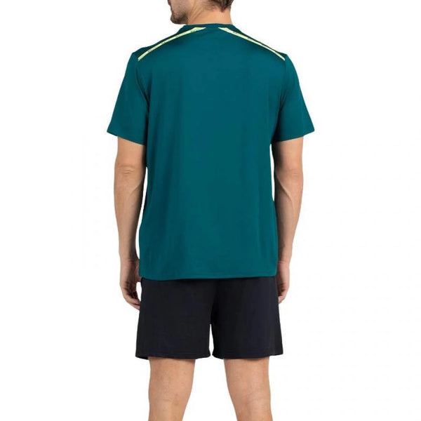Bullpadel Adventure Green T-shirt