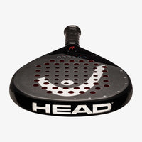 Head black padel racket