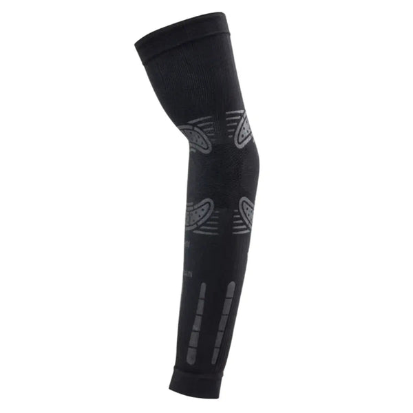 FLOKY No Strain Biomechanical Sleeve Black (Pair) - Padelup