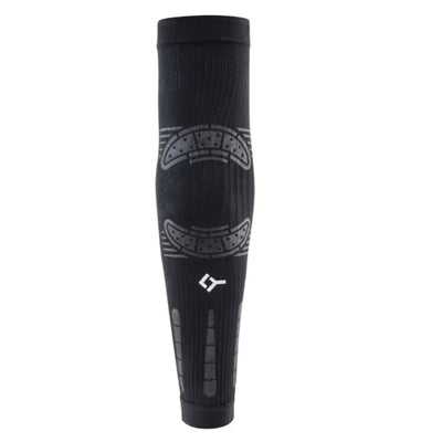 FLOKY No Strain Biomechanical Sleeve Black (Pair) - Padelup