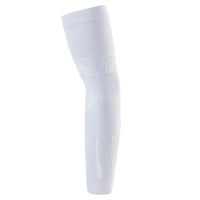 FLOKY No Strain Biomechanical Sleeve White (Pair) - Padelup