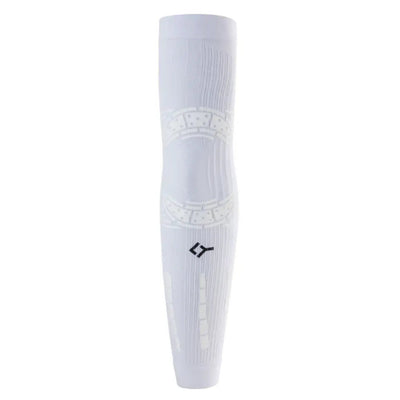 FLOKY No Strain Biomechanical Sleeve White (Pair) - Padelup