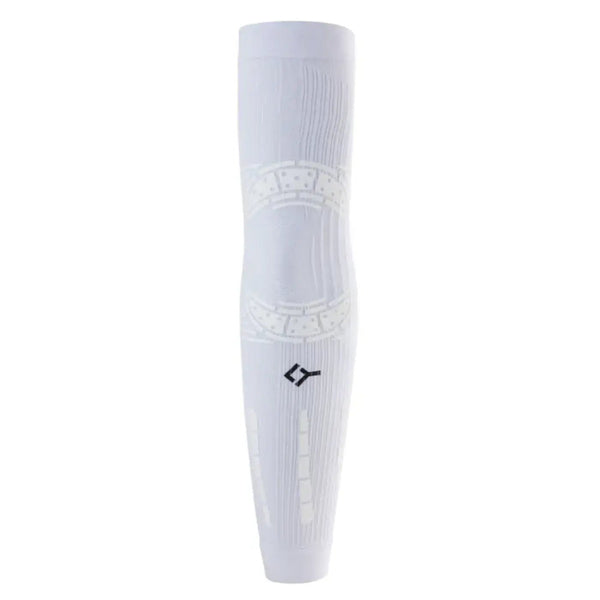 FLOKY No Strain Biomechanical Sleeve White (Pair) - Padelup