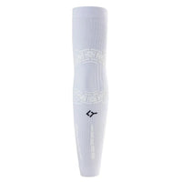 FLOKY No Strain Biomechanical Sleeve White (Pair) - Padelup