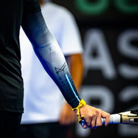 FLOKY No Strain x Tapia Biomechanical Sleeve Black (Single) - Padelup - Pakistan