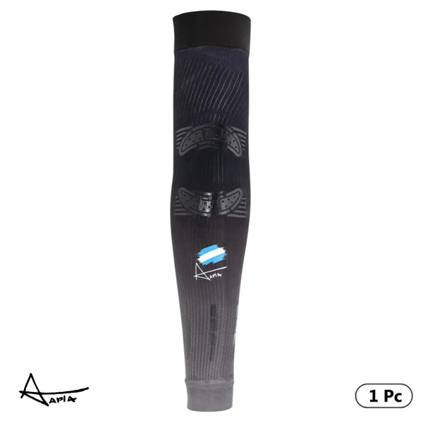 FLOKY No Strain x Tapia Biomechanical Sleeve Black (Single) - Padelup