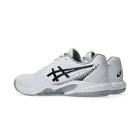 Gel Dedicate 9 Padel White Black - Padelup - Pakistan