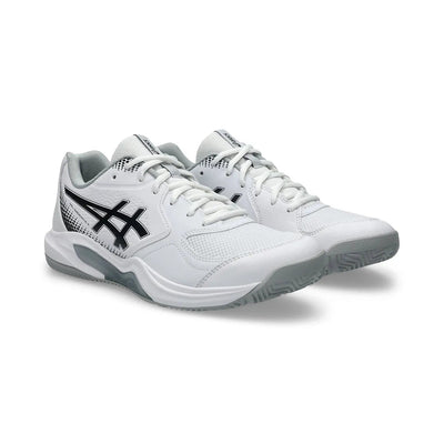 Gel Dedicate 9 Padel White Black - Padelup - Pakistan