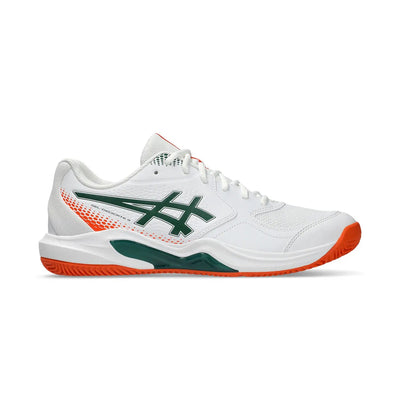 Gel Dedicate 9 Padel White/Green - Padelup - Pakistan