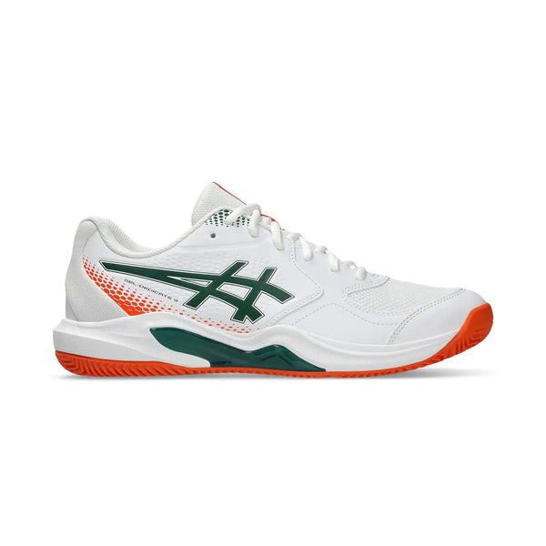 Gel Dedicate 9 Padel White/Green