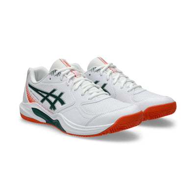 Gel Dedicate 9 Padel White/Green - Padelup - Pakistan