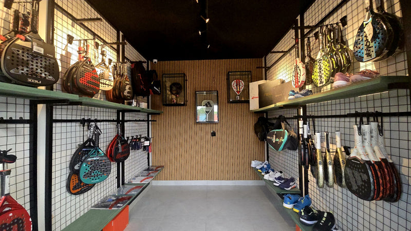 Padelup store at Space Padel