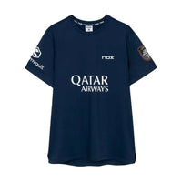 NOX AT10 Dark Blue Agustín Tapia 2026 Official T-Shirt - Padelup